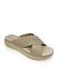 Sandalias Para Mujer Color Beige Marca VIA SPRING de Via Spring