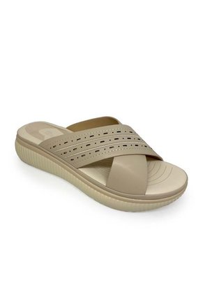 Sandalias Para Mujer Color Beige Marca VIA SPRING