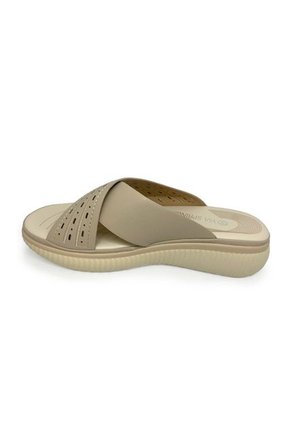 Sandalias Para Mujer Color Beige Marca VIA SPRING