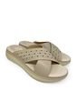 Sandalias Para Mujer Color Beige Marca VIA SPRING de Via Spring
