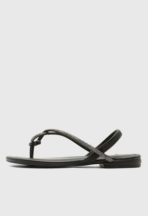 Sandalias VIA UNO Negro