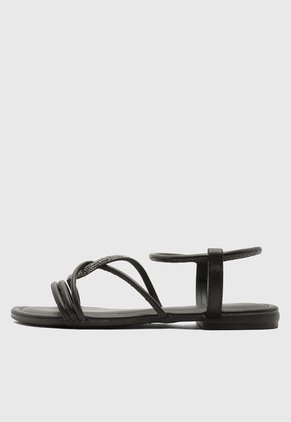 Sandalias VIA UNO Negro