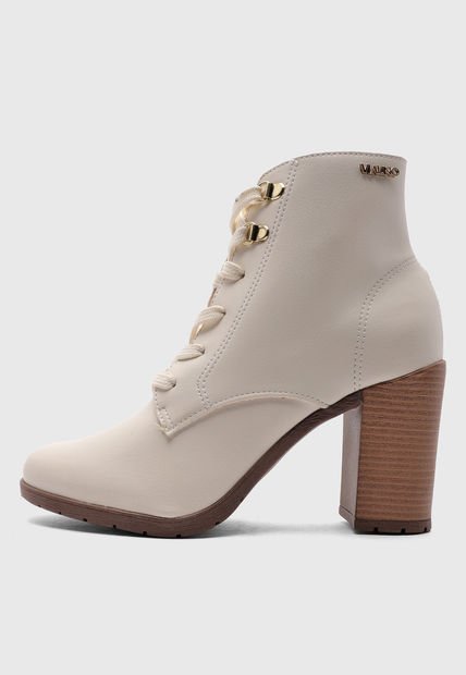 Botines VIA UNO Blanco