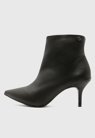 Botines VIA UNO Negro Via Uno