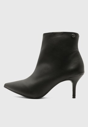 Botines VIA UNO Negro