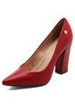 Tacón Alto Rojo Via Uno de Via Uno