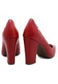 Tacón Alto Rojo Via Uno de Via Uno