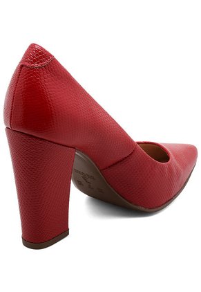 Tacón Alto Rojo Via Uno