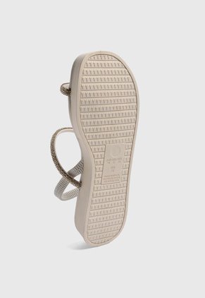 Sandalias VIA UNO Marfil