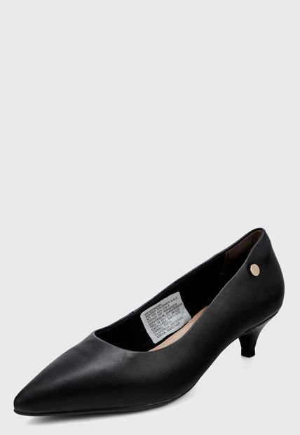 Tacón Bajo Negro Via Uno