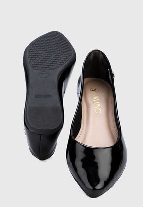 Baleta Negro Via Uno