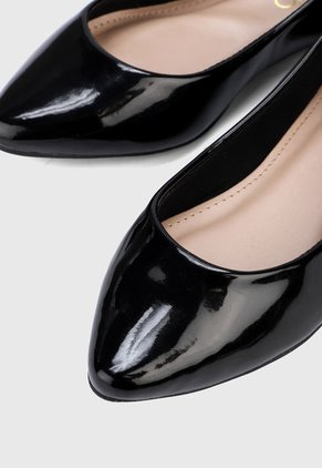 Baleta Negro Via Uno