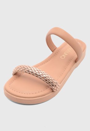 Sandalia VIA UNO Nude