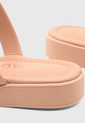 Sandalia VIA UNO Nude