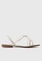 Sandalias VIA UNO Marfil de Via Uno
