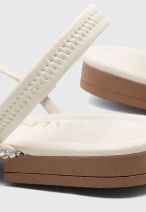 Sandalias VIA UNO Marfil