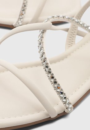 Sandalias VIA UNO Marfil