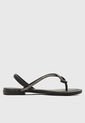 Sandalias VIA UNO Negro de Via Uno