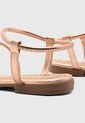 Sandalias VIA UNO Oro Rosa de Via Uno