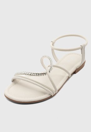 Sandalias VIA UNO Blanco