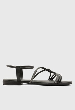 Sandalias VIA UNO Negro