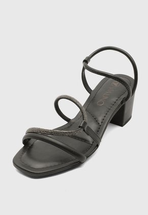 Sandalias VIA UNO Negro