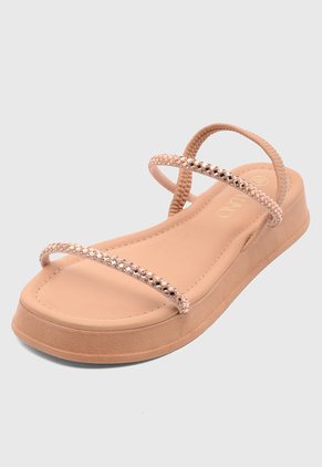 Sandalias VIA UNO Nude