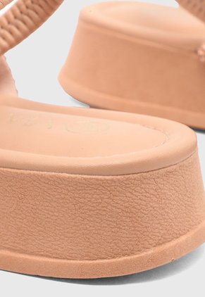 Sandalias VIA UNO Nude