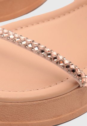 Sandalias VIA UNO Nude