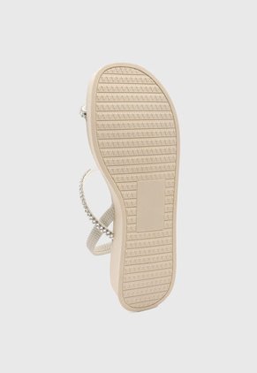 Sandalias VIA UNO Marfil