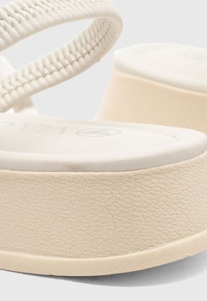 Sandalias VIA UNO Marfil
