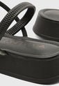 Sandalias VIA UNO Negro de Via Uno