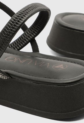 Sandalias VIA UNO Negro