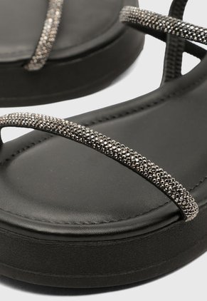 Sandalias VIA UNO Negro