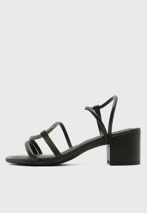 Sandalias VIA UNO Negro