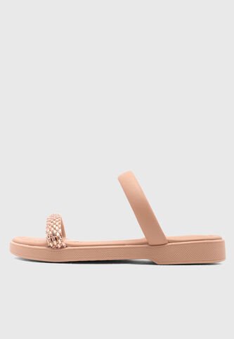 Sandalia VIA UNO Nude Via Uno