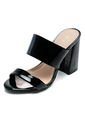 Sandalia Tacón Nergro Via Uno de Via Uno