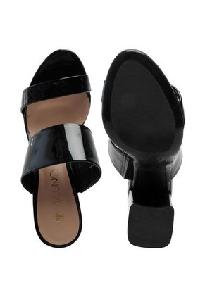 Sandalia Tacón Nergro Via Uno