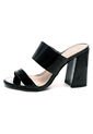 Sandalia Tacón Nergro Via Uno de Via Uno