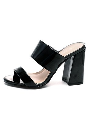 Sandalia Tacón Nergro Via Uno