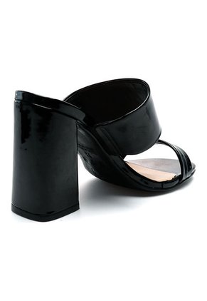 Sandalia Tacón Nergro Via Uno