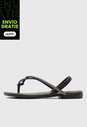 Sandalias VIA UNO Negro