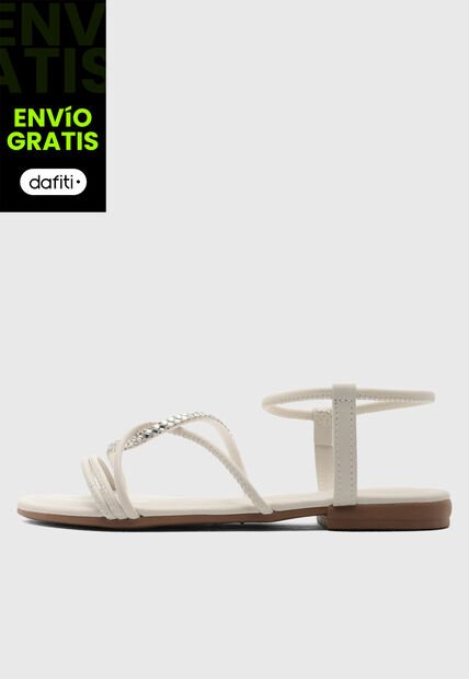 Sandalias VIA UNO Blanco