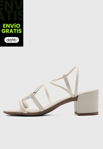 Sandalias VIA UNO Blanco