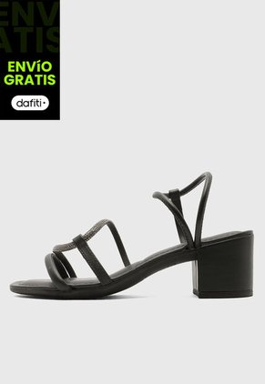 Sandalias VIA UNO Negro