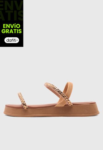 Sandalias VIA UNO Nude Via Uno