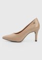 Tacón Medio Nude Via Uno Livia de Via Uno