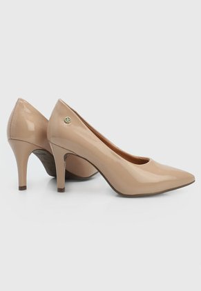 Tacón Medio Nude Via Uno Livia