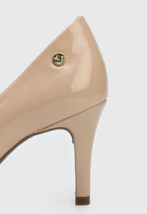 Tacón Medio Nude Via Uno Livia