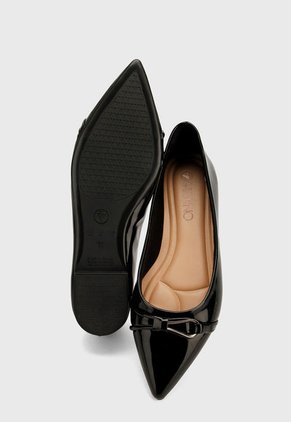 Baleta Negro Via Uno